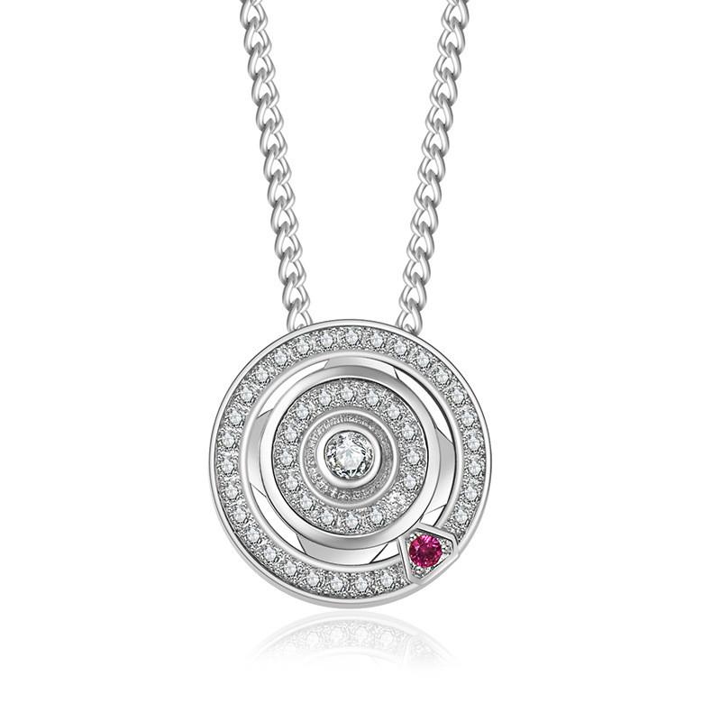 Love Compass Beautiful Necklace In Titanium Steel With Eyecatching Zirconia Detail платиновый
Love Compass Beautiful Necklace In Titanium Steel With Eyecatching Zirconia Detail платиновый