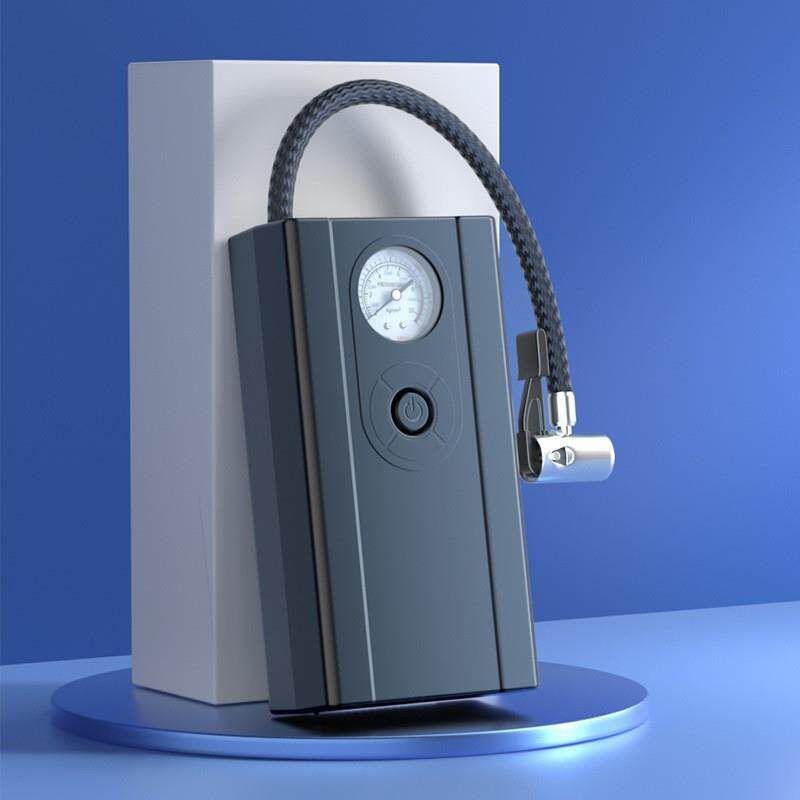 Vehicle Air Pump Multi-Function Electric Car Air Pump Small Car Wireless Digital Display Tire Tire Pump Abs Black Pointer with Wired Basic Model
Vehicle Air Pump Multi-Function Electric Car Air Pump Small Car Wireless Digital Display Tire Tire Pump Abs Black Pointer with Wired Basic Model