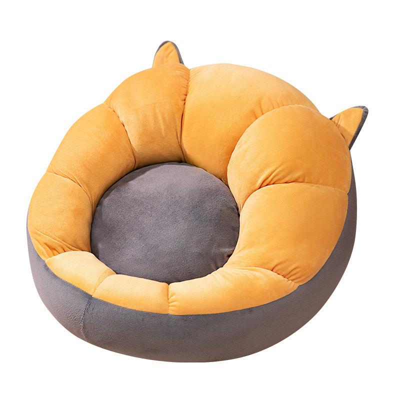 Двусторонний четырехсезонный футон, подушка для сиденья, домашний, нескользящий, круглая подушка для сиденья, пирс, спальня, татами, ленивый диван, напольная подушка для пукания Small 50X45cm (0.8kg)
Двусторонний четырехсезонный футон, подушка для сиденья, домашний, нескользящий, круглая подушка для сиденья, пирс, спальня, татами, ленивый диван, напольная подушка для пукания Small 50X45cm (0.8kg)