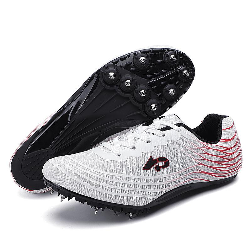 New track and field shoes training spikes primary and secondary school students competition examination sports medium and long sprint men s 45
New track and field shoes training spikes primary and secondary school students competition examination sports medium and long sprint men s 45