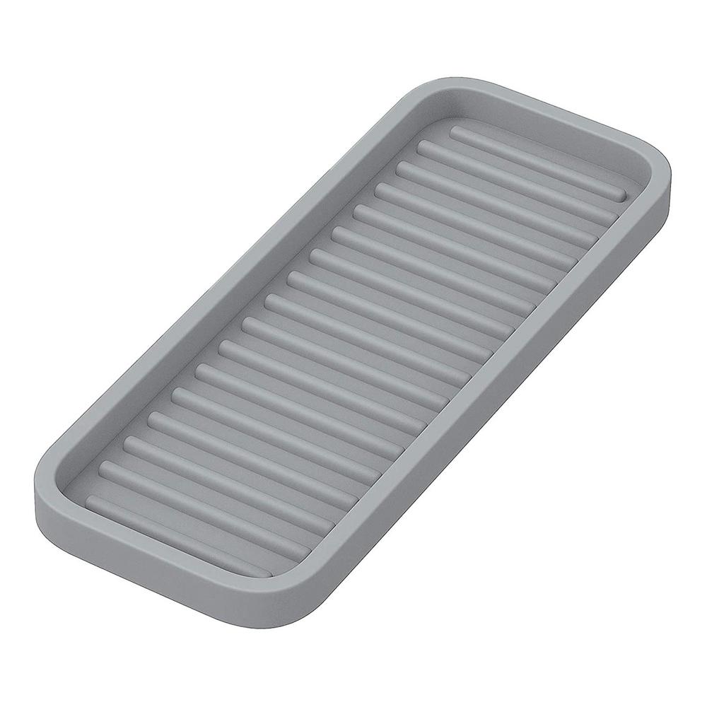 Kitchen Sink Splash Guard Reusable Quick Drying Silicone Kitchen Sink Tray Bathroom Supplies Dish Drying Pad For Chinese New серый
Kitchen Sink Splash Guard Reusable Quick Drying Silicone Kitchen Sink Tray Bathroom Supplies Dish Drying Pad For Chinese New серый