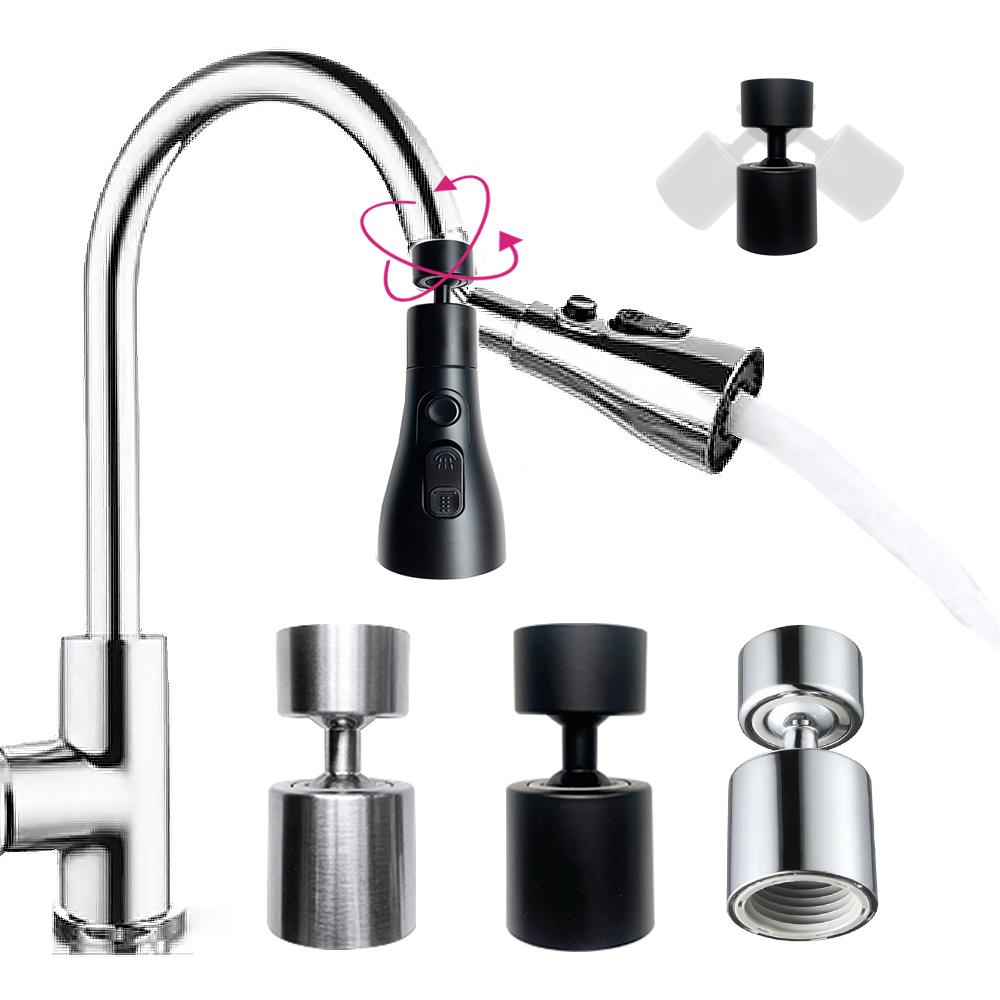 360° Rotary Kitchen Tap Connector Accessory Faucet Sprayer Replacement Connector Splashback Tap Head Fitting 24mm M24 MM Thread
360° Rotary Kitchen Tap Connector Accessory Faucet Sprayer Replacement Connector Splashback Tap Head Fitting 24mm M24 MM Thread