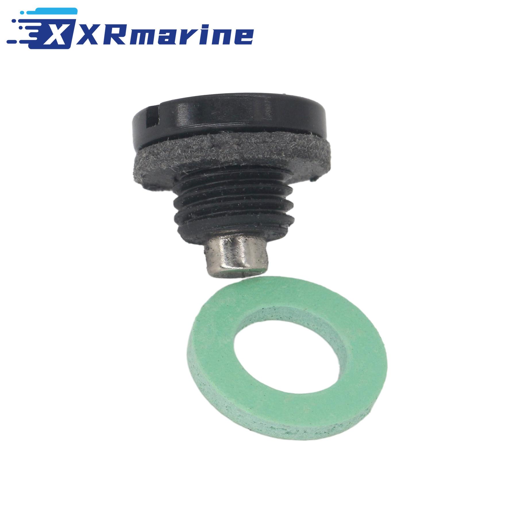 Lower Unit Drain Plug with Gasket 09168-10034 for Suzuki Marine DF 150 175 200 225 250 300 HP Outboard Motor 55128-93L00 18-4703 55128-93L00
Lower Unit Drain Plug with Gasket 09168-10034 for Suzuki Marine DF 150 175 200 225 250 300 HP Outboard Motor 55128-93L00 18-4703 55128-93L00