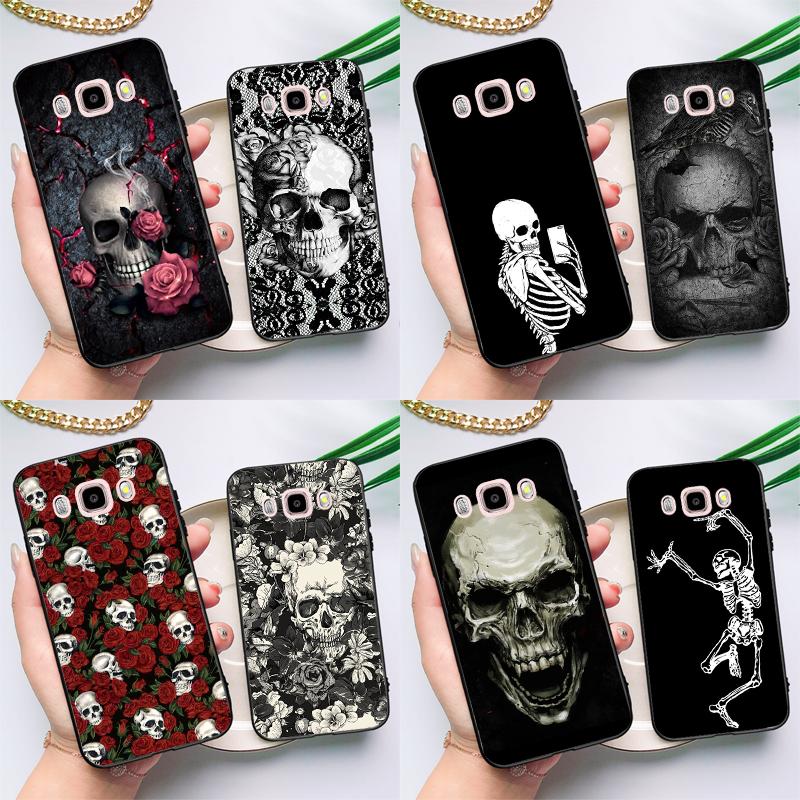 Gothic Fashion Skull Case For Samsung Galaxy J6 J4 Plus 2018 J8 A6 A7 A8 A9 J1 J3 J5 J7 2016 A3 A5 2017 Coque
Gothic Fashion Skull Case For Samsung Galaxy J6 J4 Plus 2018 J8 A6 A7 A8 A9 J1 J3 J5 J7 2016 A3 A5 2017 Coque