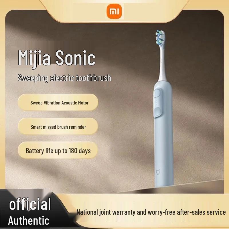 Xiaomi Mijia Sonic Sweeping Electric Toothbrush
Xiaomi Mijia Sonic Sweeping Electric Toothbrush