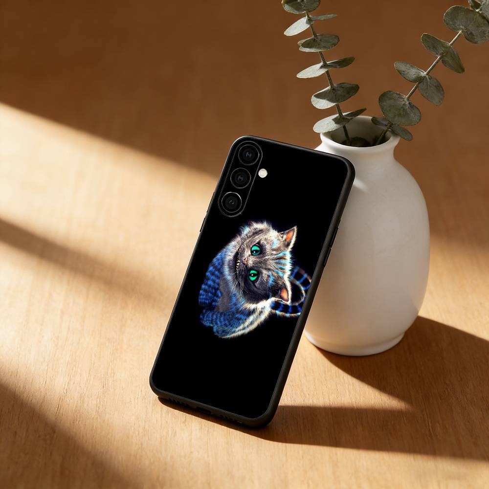 Cute C-Cheshire cat Phone Case For Samsung GalaxyA13,21s,22,31,32,52,53,71,72,73,Soft Black Cover Samsung a70
Cute C-Cheshire cat Phone Case For Samsung GalaxyA13,21s,22,31,32,52,53,71,72,73,Soft Black Cover Samsung a70