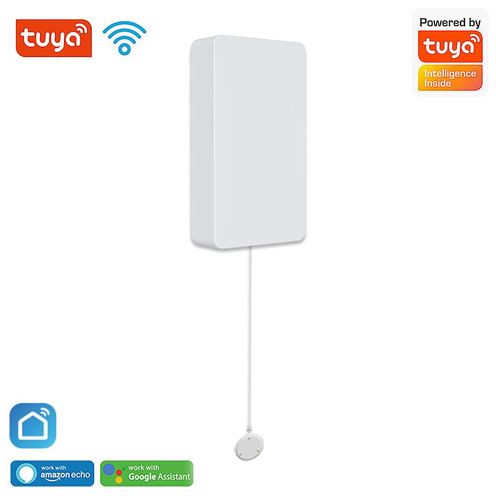 Tuya Smart WiFi Датчик затопления 2,4 ГГц Умный дом Беспроводное приложение Дистанционное управление Сигнализация Push-уведомление Детектор утечки воды Совместимость с датчиком переполнения
Tuya Smart WiFi Датчик затопления 2,4 ГГц Умный дом Беспроводное приложение Дистанционное управление Сигнализация Push-уведомление Детектор утечки воды Совместимость с датчиком переполнения
