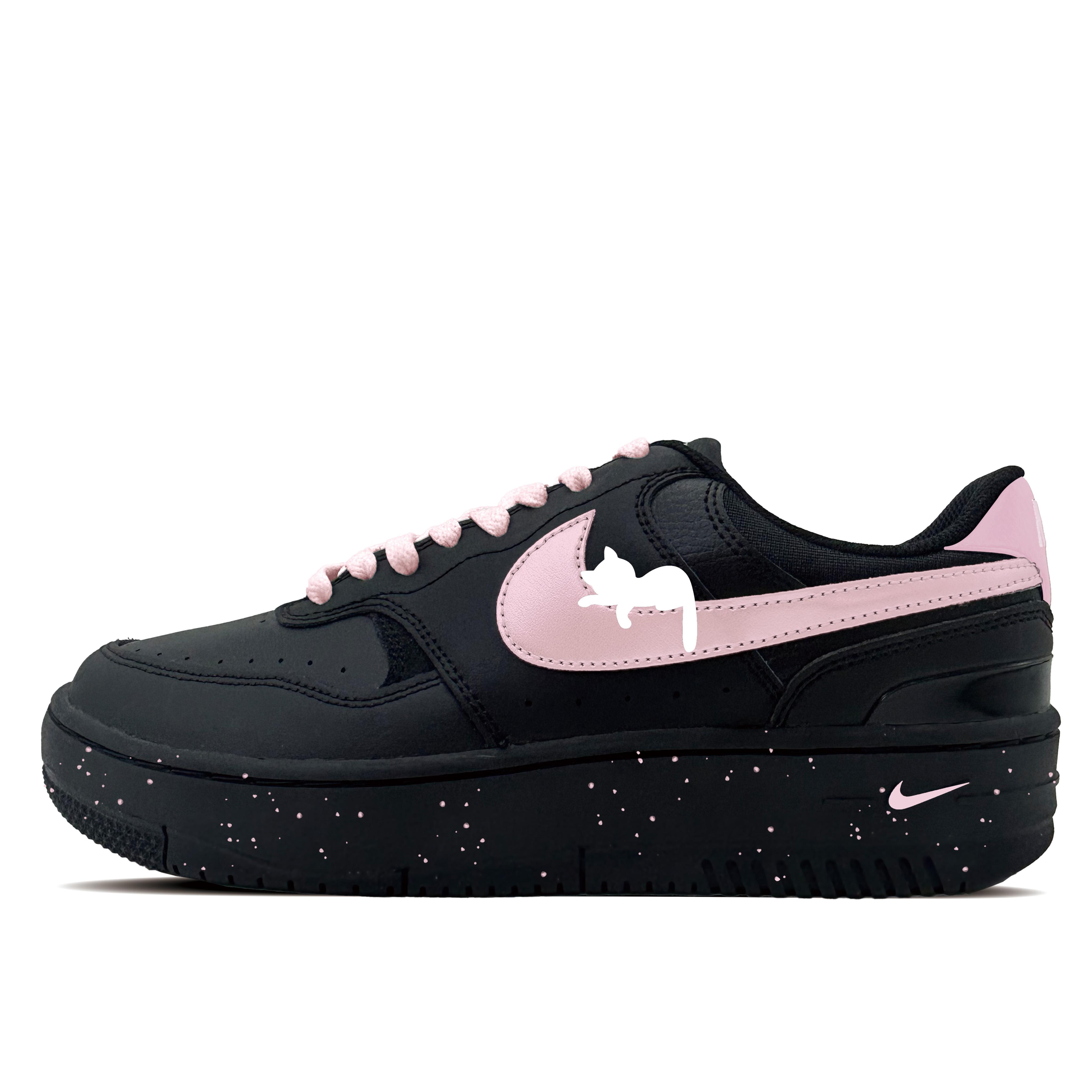 Nike Gamma Force Sky Kitten Synthetic Leather Abrasion Resistant Low top Skateboard Shoes Women s Black HQ1674-001(team-1081) 36
Nike Gamma Force Sky Kitten Synthetic Leather Abrasion Resistant Low top Skateboard Shoes Women s Black HQ1674-001(team-1081) 36
