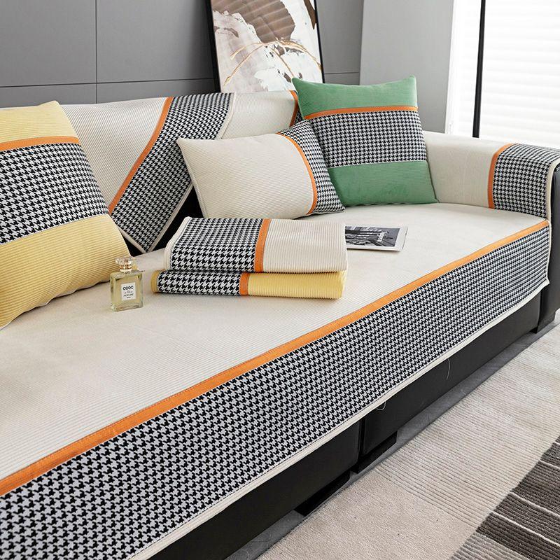 Accessible Luxury Non Slip Sofa Seat Cushion All Year Round Neutral Towel Fabric Cotton Linen Cover Scandinavian Full Covered Summer Simplicity Modern
Accessible Luxury Non Slip Sofa Seat Cushion All Year Round Neutral Towel Fabric Cotton Linen Cover Scandinavian Full Covered Summer Simplicity Modern