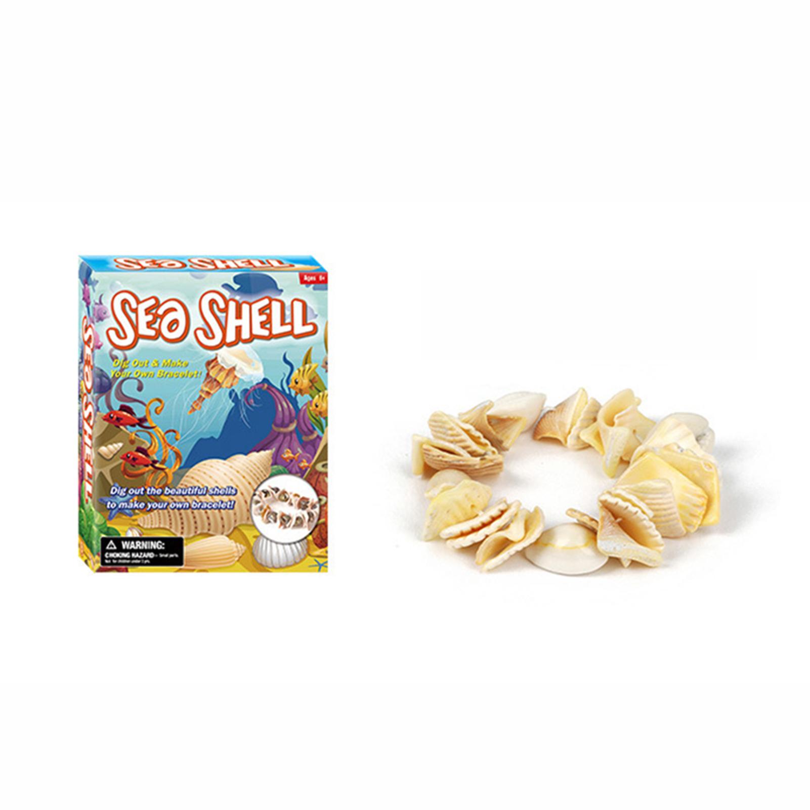 Ocean Treasure Dig Kit Simulation Pearls / Shell Pieces Excavation Toy DIY Jewelry Educational Science Gift For Kids
Ocean Treasure Dig Kit Simulation Pearls / Shell Pieces Excavation Toy DIY Jewelry Educational Science Gift For Kids