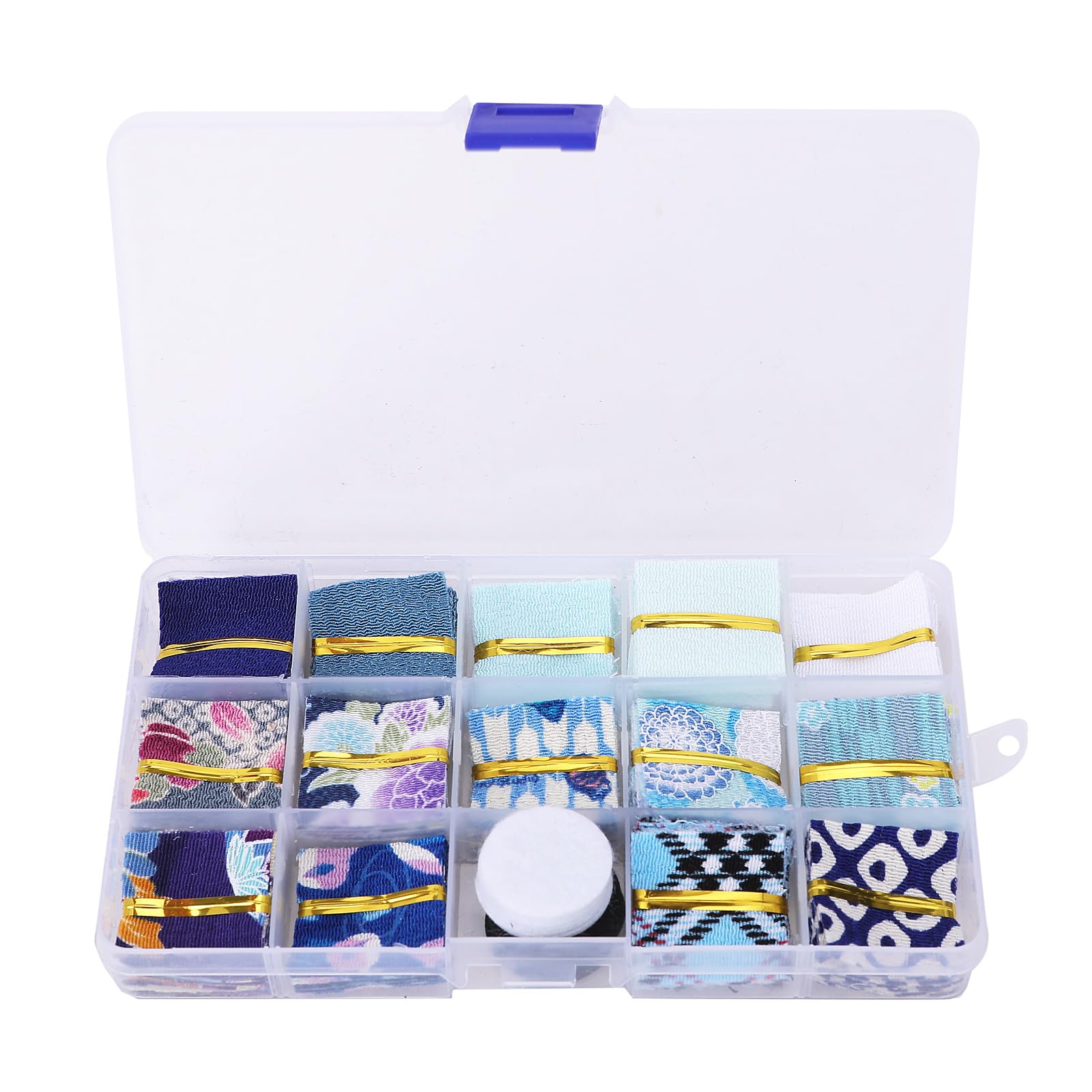 Aupuru Tsumami Zaiku Chirimen Felt Fabric with 14 Solid 10 Pieces Each Flower Fabric, Pre-Cut Fabric, Washers, Scraps, Colors, Colors, Patterns, (Blue синій
Aupuru Tsumami Zaiku Chirimen Felt Fabric with 14 Solid 10 Pieces Each Flower Fabric, Pre-Cut Fabric, Washers, Scraps, Colors, Colors, Patterns, (Blue синій