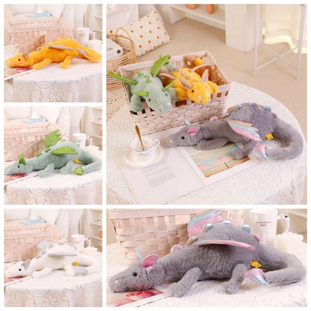 Плюшевая плюшевая игрушка Peluche Lying Dragon Имитация Летающего Дракона Плюшевая Кукла Подарок на День Рождения
Плюшевая плюшевая игрушка Peluche Lying Dragon Имитация Летающего Дракона Плюшевая Кукла Подарок на День Рождения
