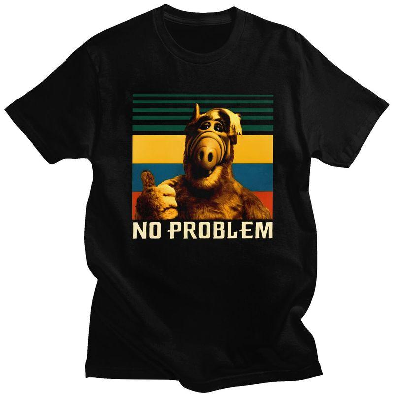 Custom No Problem Alf T Shirts for Men 100% Cotton Tees Alien Life Form Tshirts Short-Sleeve Casual T-shirt Clothes - Men s S... S разноцветный
Custom No Problem Alf T Shirts for Men 100% Cotton Tees Alien Life Form Tshirts Short-Sleeve Casual T-shirt Clothes - Men s S... S разноцветный
