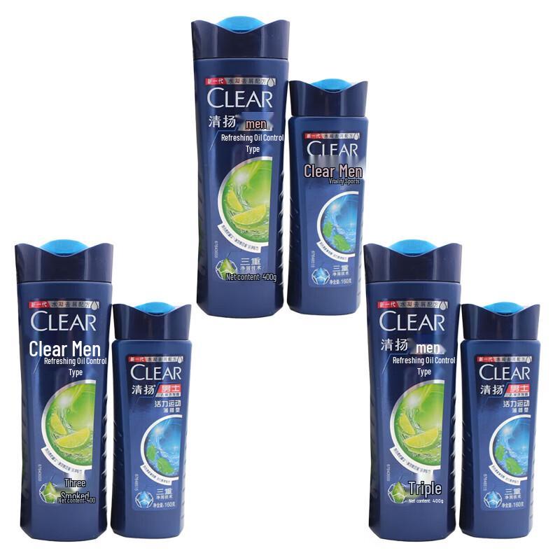 CLEAR Refreshing Oil Control Anti-Dandruff Shampoo
CLEAR Refreshing Oil Control Anti-Dandruff Shampoo