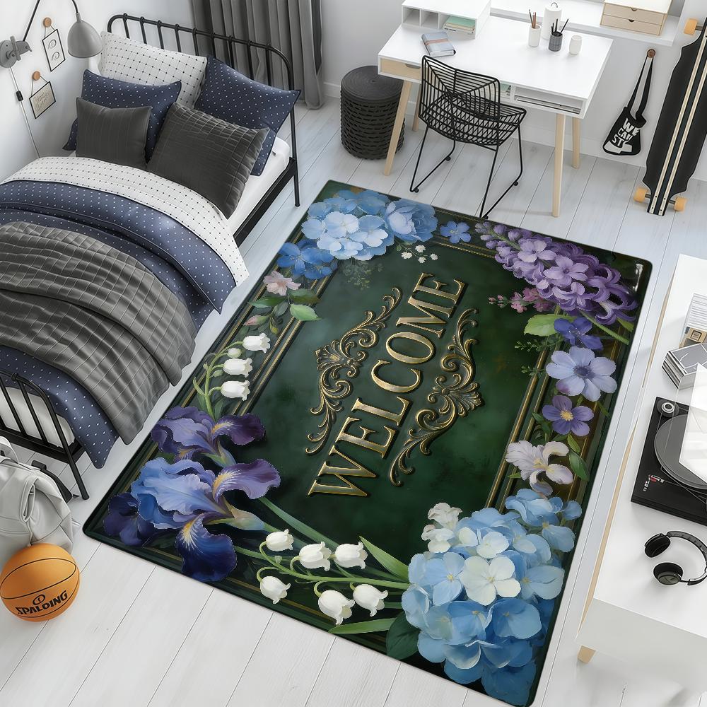 fashion Vintage floral welcome modern hogar Bed Rug Kitchen Bath Floor Mat Hallway Balcony Carpet Entrance Doormat Decor Home 40cm x 60cm
fashion Vintage floral welcome modern hogar Bed Rug Kitchen Bath Floor Mat Hallway Balcony Carpet Entrance Doormat Decor Home 40cm x 60cm