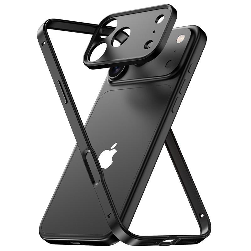 Aluminum Alloy Full Coverage Lens Frame for iPhone 17ProMax & 16Pro iPhone 16 Plus
Aluminum Alloy Full Coverage Lens Frame for iPhone 17ProMax & 16Pro iPhone 16 Plus