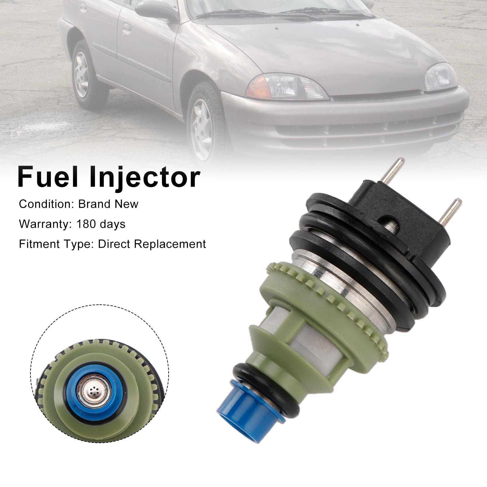 1 шт. Топливный инжектор 0280150661 подходит для Geo Metro, подходит для Suzuki Swift 1.0 л 195500-2160
1 шт. Топливный инжектор 0280150661 подходит для Geo Metro, подходит для Suzuki Swift 1.0 л 195500-2160