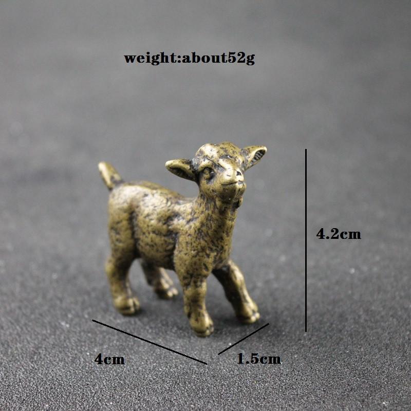 Antique Copper Lamb Statue Decoration Solid Brass Sheep Ornament Vintage Tea Pet Desktop Animal Model Love Home Decor Accessory
Antique Copper Lamb Statue Decoration Solid Brass Sheep Ornament Vintage Tea Pet Desktop Animal Model Love Home Decor Accessory