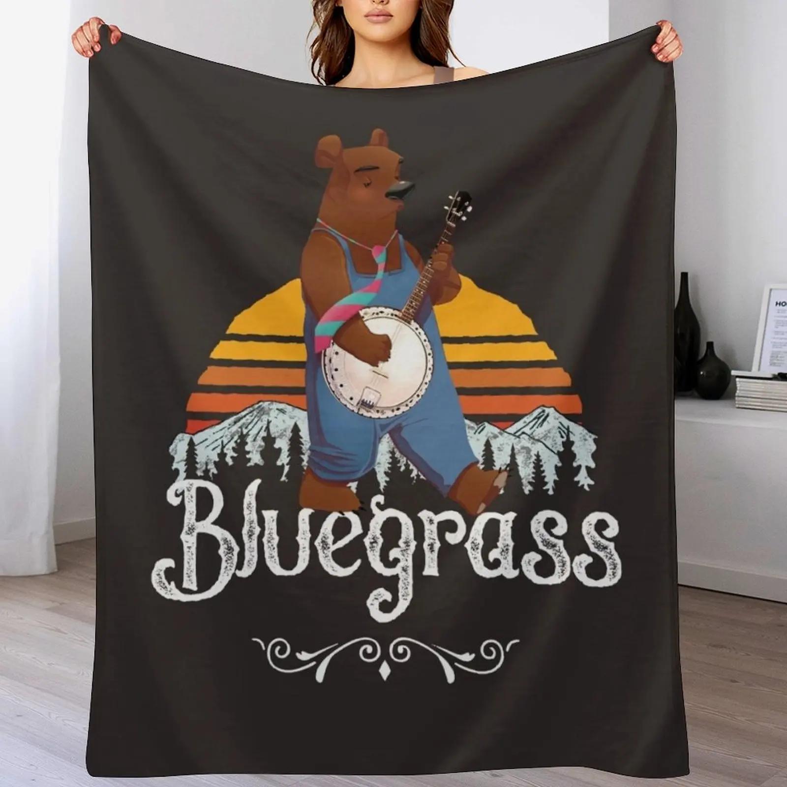 Bluegrass 5 String Banjo Gift Throw Blanket All Weather Soft Throw Blanket for Sofa 102x76cm(40x30in)
Bluegrass 5 String Banjo Gift Throw Blanket All Weather Soft Throw Blanket for Sofa 102x76cm(40x30in)