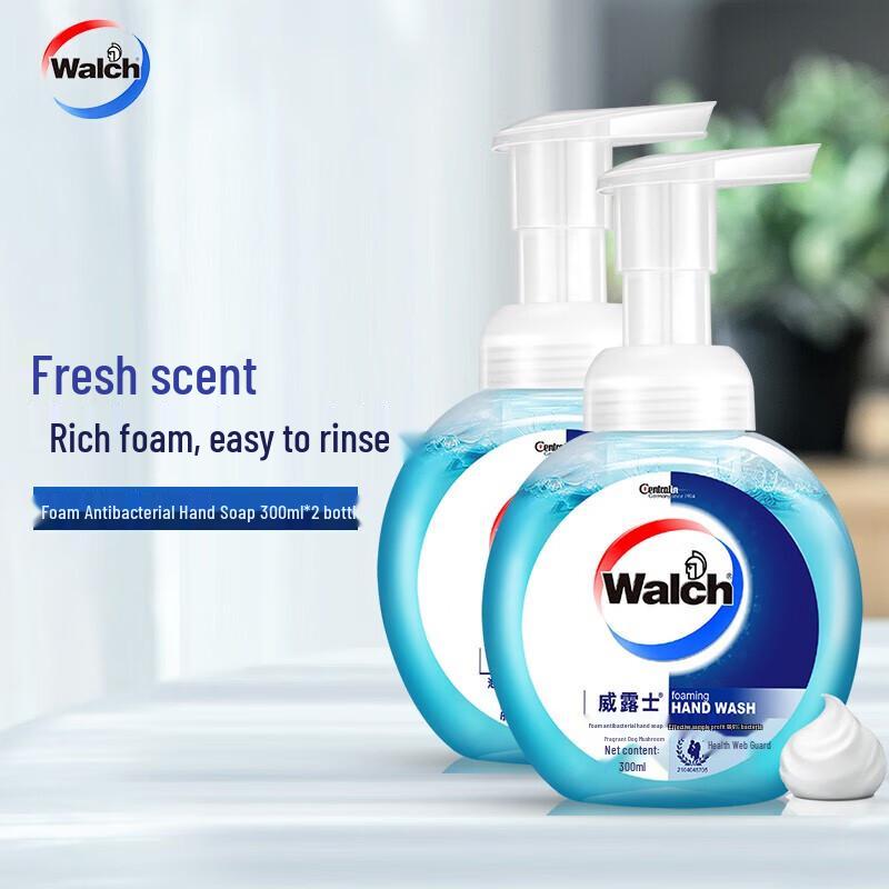 Walch Foam Hand Wash
Walch Foam Hand Wash