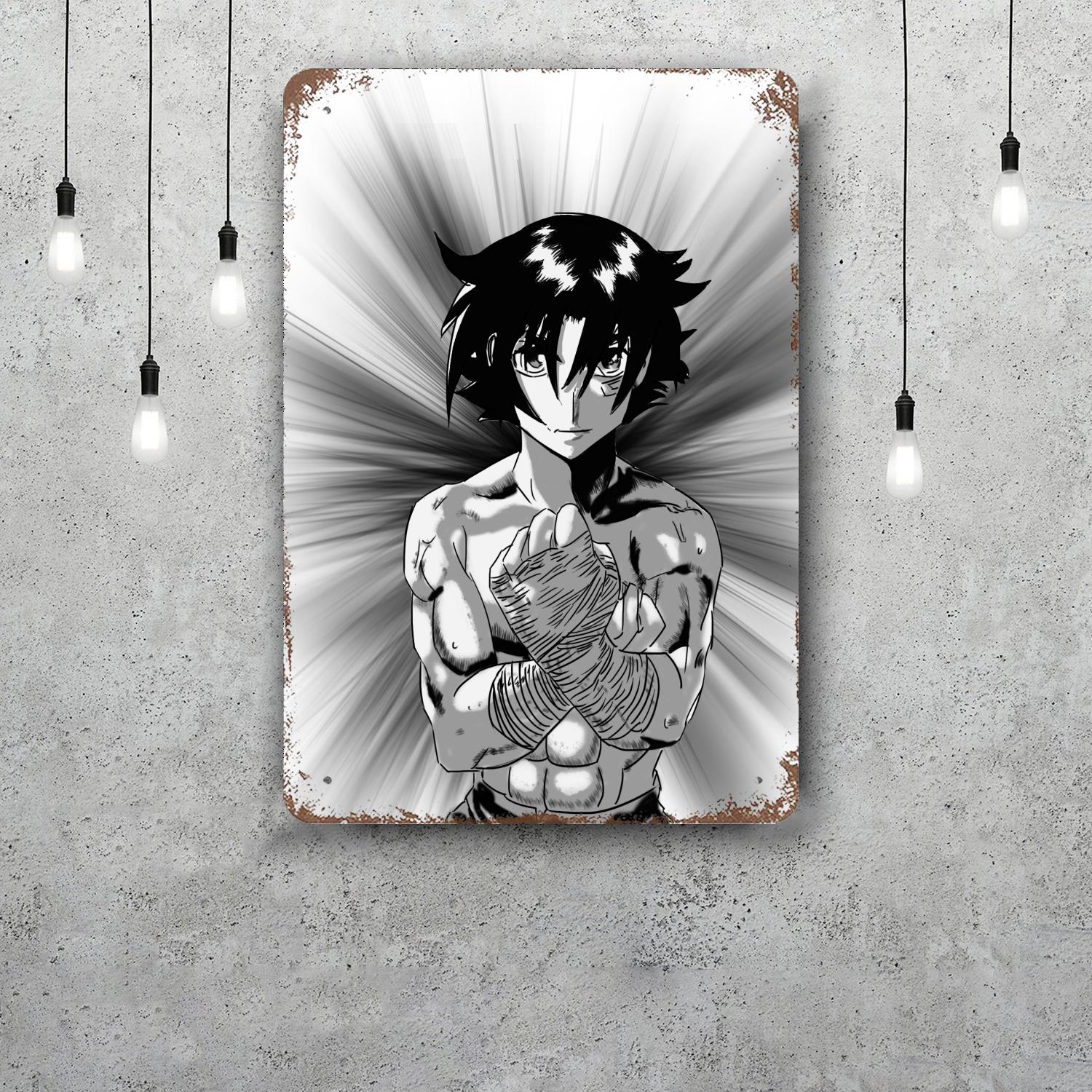 kenichi the mightiest disciple Vintage Metal Tin Signs Posters Decor Retro Metal Plaque Wall Art Decor for Garage Bar 20x30cm(7.8x11.8inch)
kenichi the mightiest disciple Vintage Metal Tin Signs Posters Decor Retro Metal Plaque Wall Art Decor for Garage Bar 20x30cm(7.8x11.8inch)
