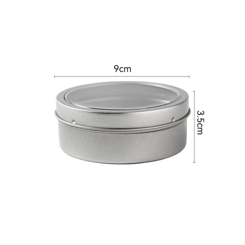 Magnetic Fridge Organiser Round Tin Box With Magnet Kitchen Spice Storage Box Home Office Organisers With Transparent Cover
Magnetic Fridge Organiser Round Tin Box With Magnet Kitchen Spice Storage Box Home Office Organisers With Transparent Cover