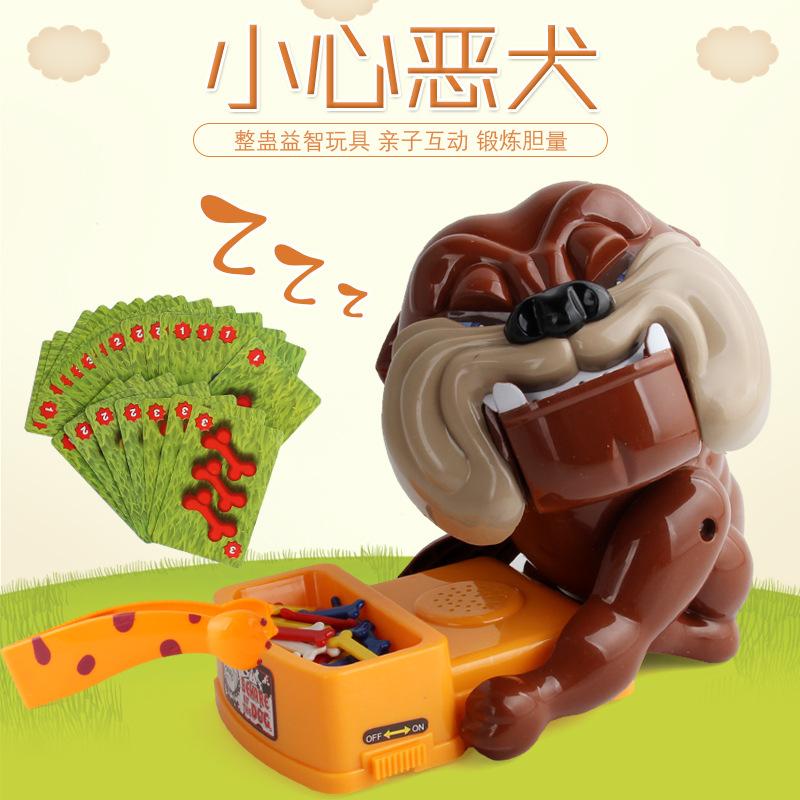 Beware Of Vicious Dogs Stealing Bones, Vicious Dogs Biting Their Fingers Table Games Parent-Child Interaction Tricky Funny Party Toys
Beware Of Vicious Dogs Stealing Bones, Vicious Dogs Biting Their Fingers Table Games Parent-Child Interaction Tricky Funny Party Toys