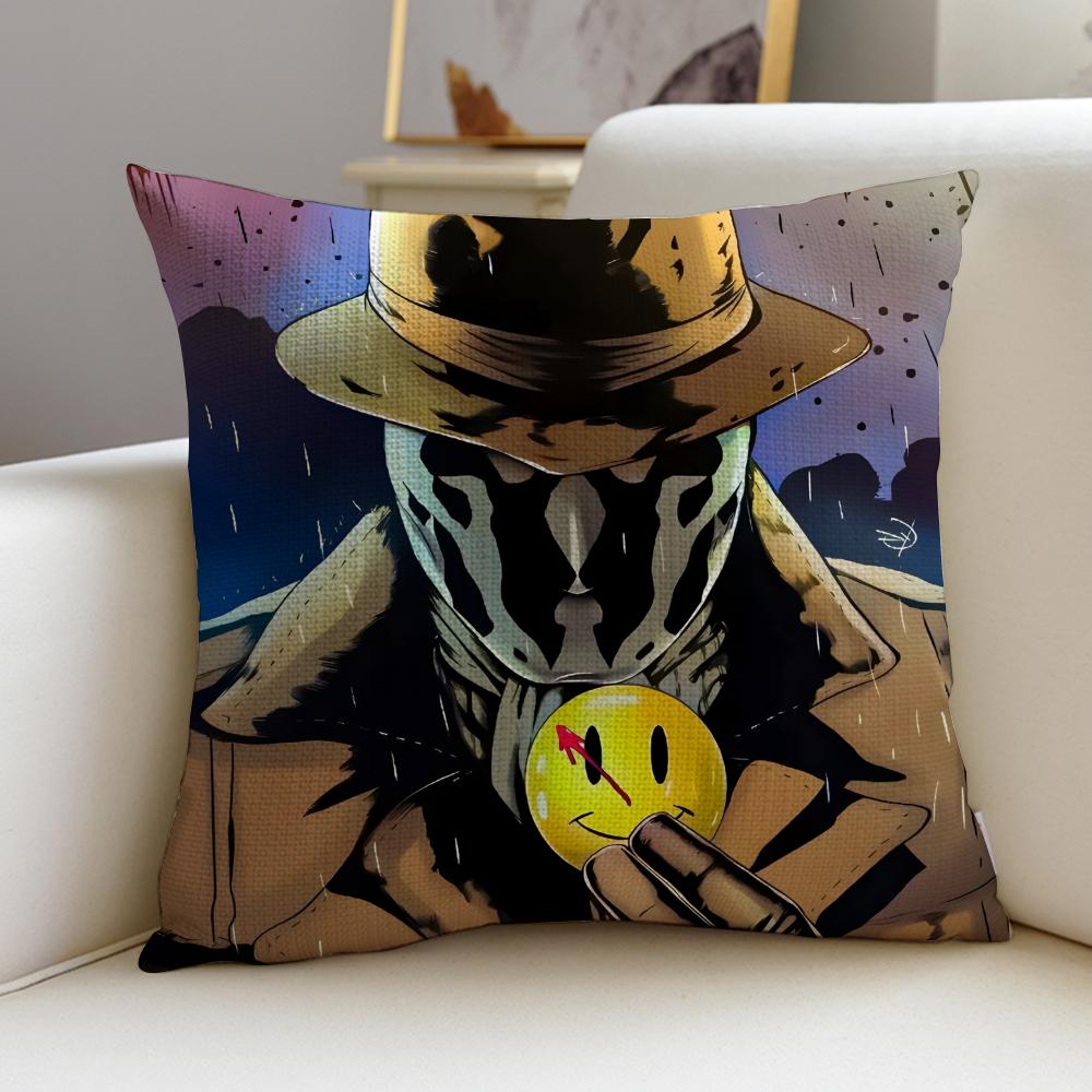 Dark WWatchmenS Cushion Cover Breathable and skinfriendly linen pillowcase square removable and washable cushion 30X30cm
Dark WWatchmenS Cushion Cover Breathable and skinfriendly linen pillowcase square removable and washable cushion 30X30cm