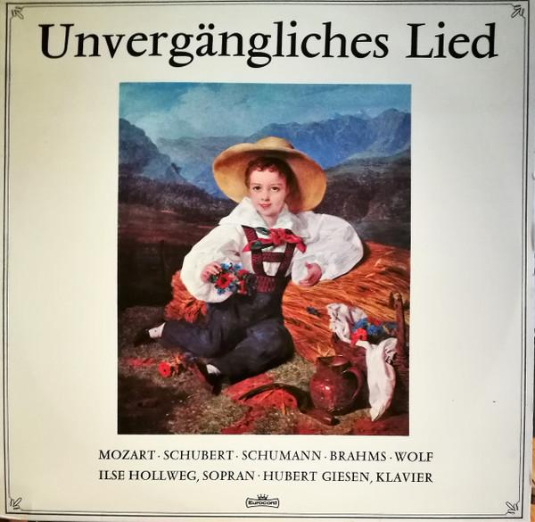 LP Record WOLFGANG AMADEUS MOZART FRANZ SCH Unvergngliches Lied J922 Eurocord Germany Classical Used
LP Record WOLFGANG AMADEUS MOZART FRANZ SCH Unvergngliches Lied J922 Eurocord Germany Classical Used