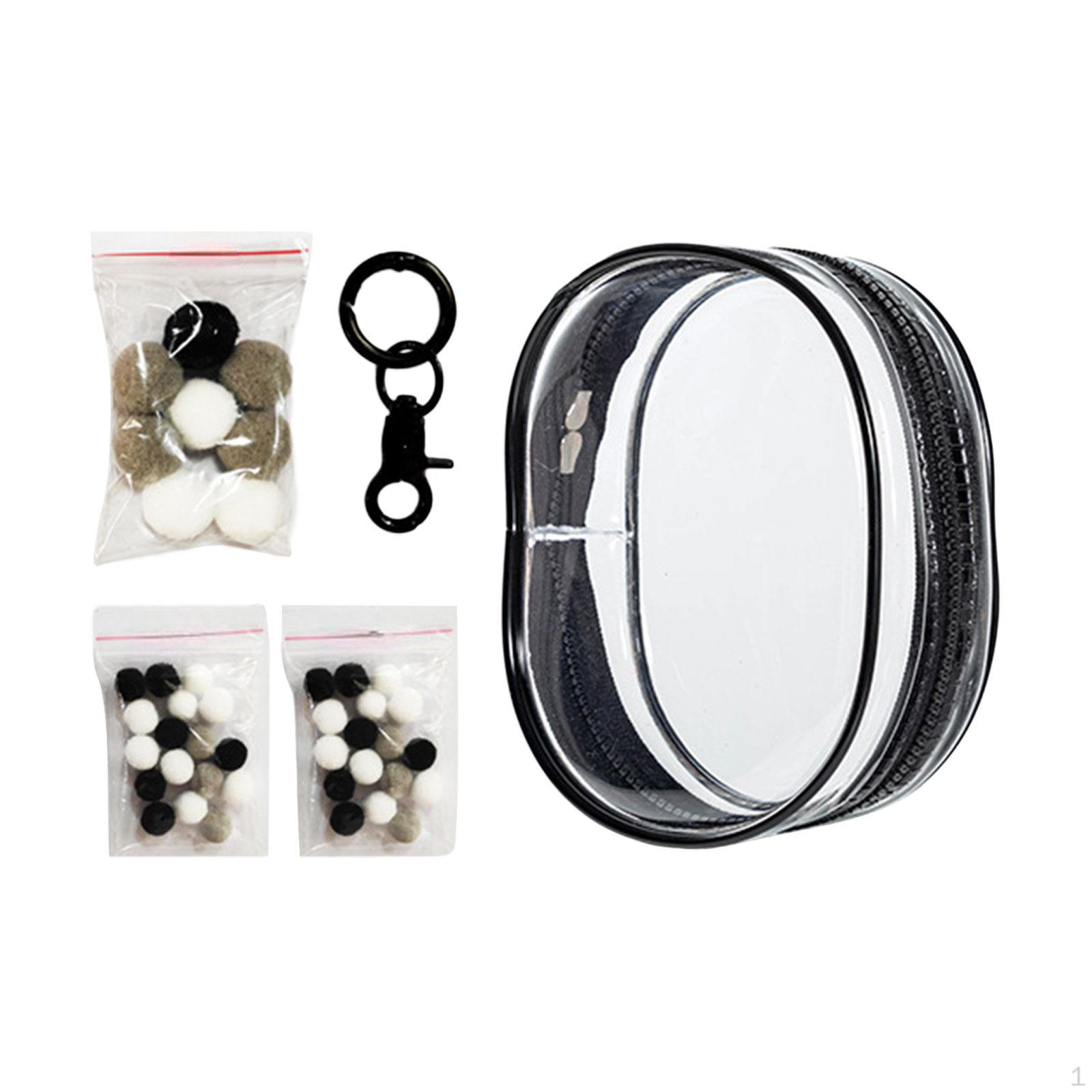 Прозрачный чехол для демонстрации фигурок, сумка для крошечных кукол, ПВХ, маленький black
Прозрачный чехол для демонстрации фигурок, сумка для крошечных кукол, ПВХ, маленький black