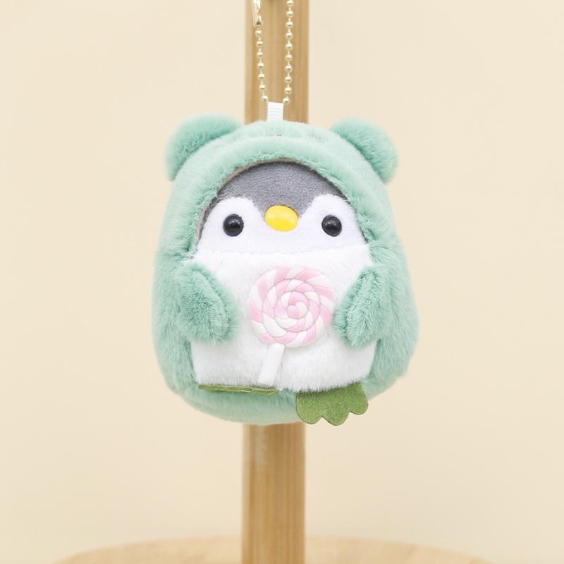Penguin Plush Doll Toy Stuffed Animal Pendant Accessories Keychain Keyring Gift зелёный
Penguin Plush Doll Toy Stuffed Animal Pendant Accessories Keychain Keyring Gift зелёный