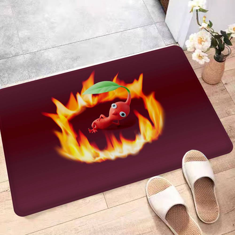 Classic Animation PIKMIN Floor Mat Rectangle Anti-slip Home Soft Badmat Front Door Indoor Outdoor Mat Welcome Doormat 40x60cm
Classic Animation PIKMIN Floor Mat Rectangle Anti-slip Home Soft Badmat Front Door Indoor Outdoor Mat Welcome Doormat 40x60cm