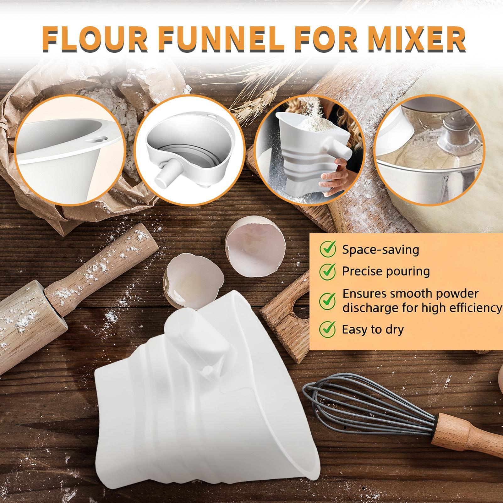 Flour Mixer Funnel Kitchen Baking Flour Funnel Stand Mixer Attachment For Oil Jam Egg Liquid Water Canning Cooking Bread Cake China Mainland
Flour Mixer Funnel Kitchen Baking Flour Funnel Stand Mixer Attachment For Oil Jam Egg Liquid Water Canning Cooking Bread Cake China Mainland