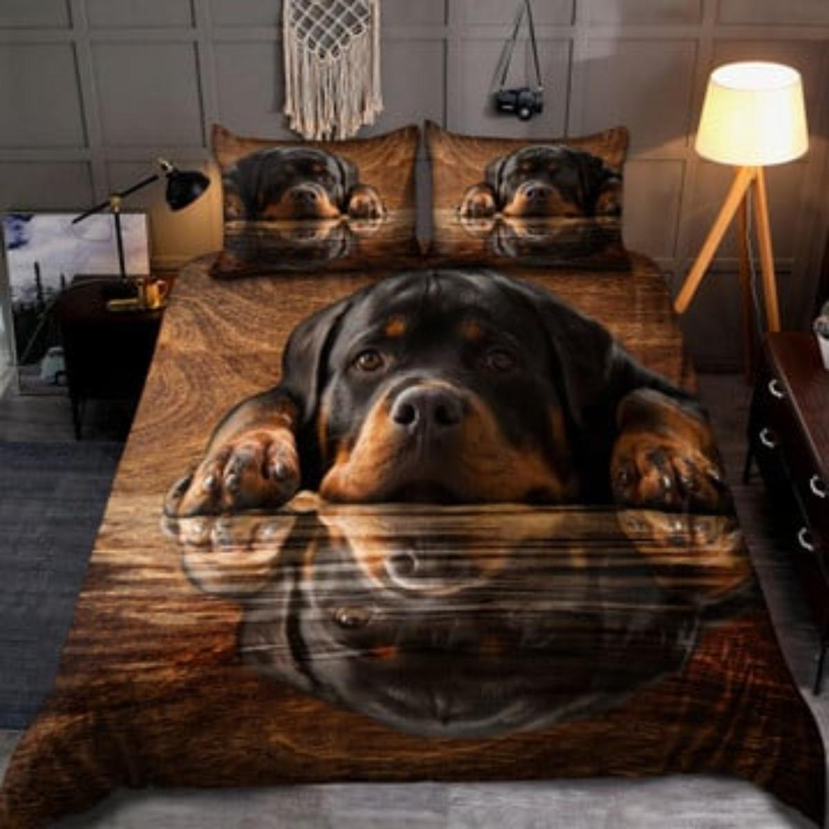 Комплект ковдр Tmarc Tee Rottweiler Набір постільної білизни Наволочка Double 200x200cm
Комплект ковдр Tmarc Tee Rottweiler Набір постільної білизни Наволочка Double 200x200cm