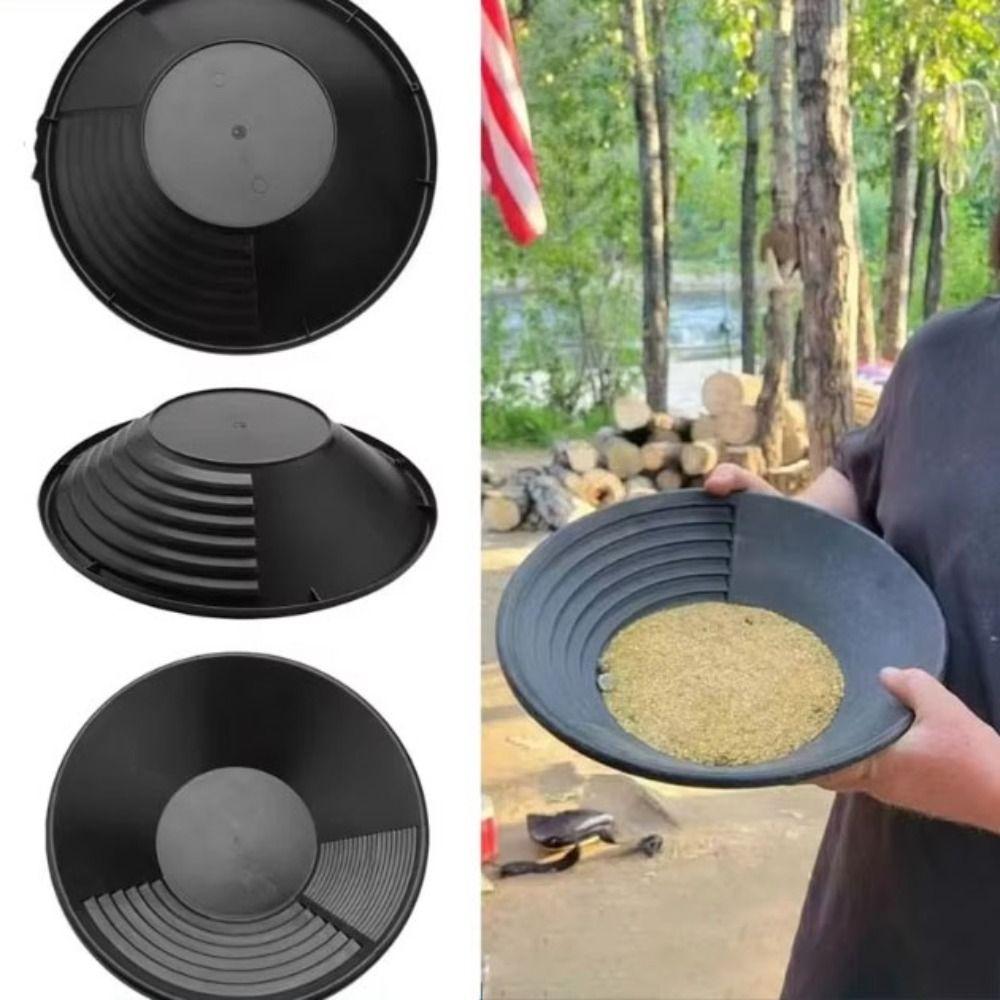 Prospecting Gold Sieve Basin Bowl Gold Panning Equipment Efficient Gold Pan River зелений
Prospecting Gold Sieve Basin Bowl Gold Panning Equipment Efficient Gold Pan River зелений