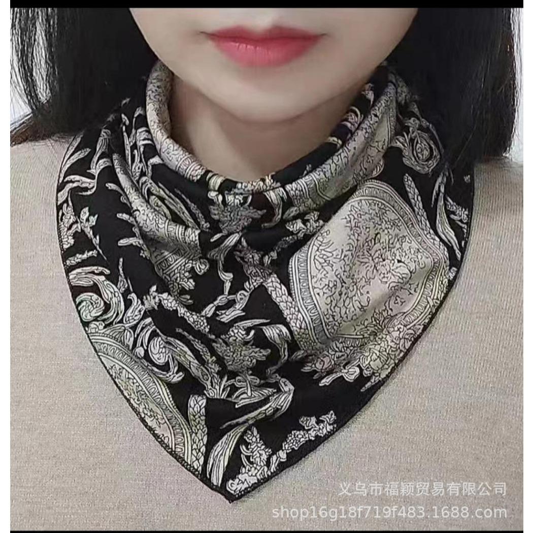 Шарф женский тонкий зимний шарф треугольный шарф шейный отдел позвоночника Универсальный теплый модный поддельный воротник
Шарф женский тонкий зимний шарф треугольный шарф шейный отдел позвоночника Универсальный теплый модный поддельный воротник