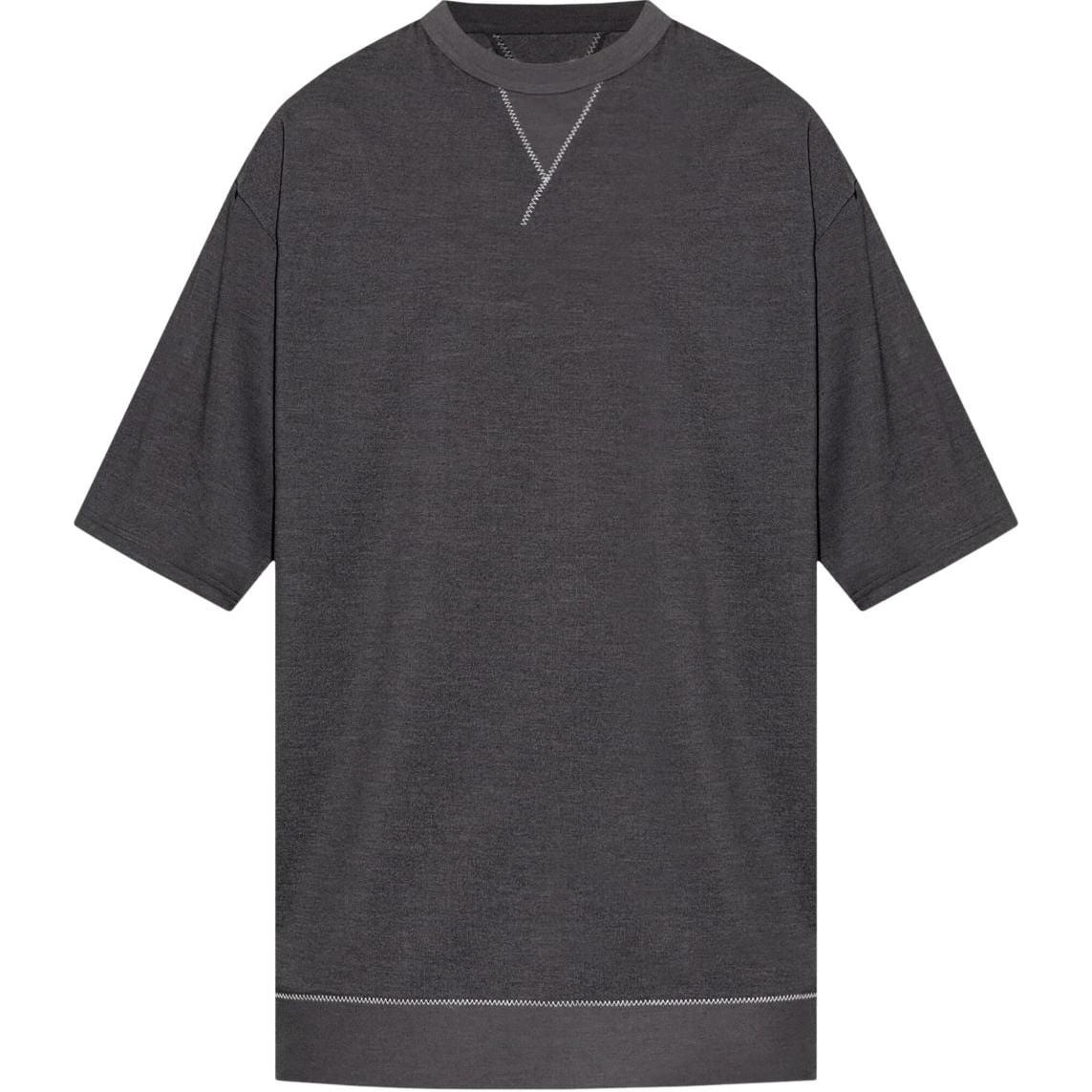 Y-3 Solid Color Loose Fit Drop Shoulder Short Sleeve T-Shirt Unisex Tops Gray IW0081 XS
Y-3 Solid Color Loose Fit Drop Shoulder Short Sleeve T-Shirt Unisex Tops Gray IW0081 XS