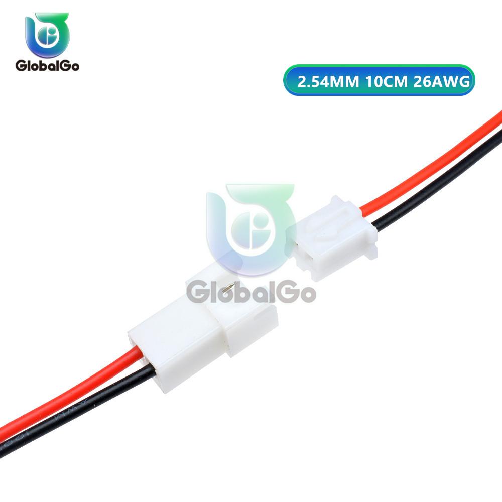 2 Pair XH2.54 XH 2.54mm JST 2.5MM 2PIN Wire Cable Connector Male Female Plug Socket Wire 26AWG 24AWG 10CM 12CM Battery Charging Line Connector&2P&Male to Female армія зелений колір
2 Pair XH2.54 XH 2.54mm JST 2.5MM 2PIN Wire Cable Connector Male Female Plug Socket Wire 26AWG 24AWG 10CM 12CM Battery Charging Line Connector&2P&Male to Female армія зелений колір
