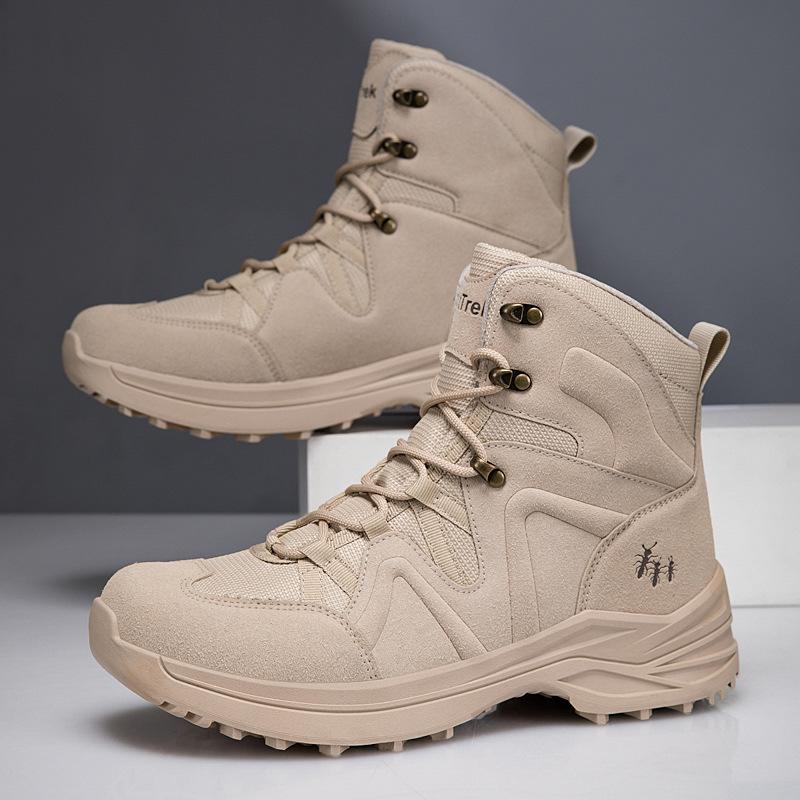 2026 Cross-Border Plus Size Special Forces Hiking Military Combat Boots - Wear-Resistant Outdoor Mountaineering Shoes Size 47 EU 39 пісочний
2026 Cross-Border Plus Size Special Forces Hiking Military Combat Boots - Wear-Resistant Outdoor Mountaineering Shoes Size 47 EU 39 пісочний