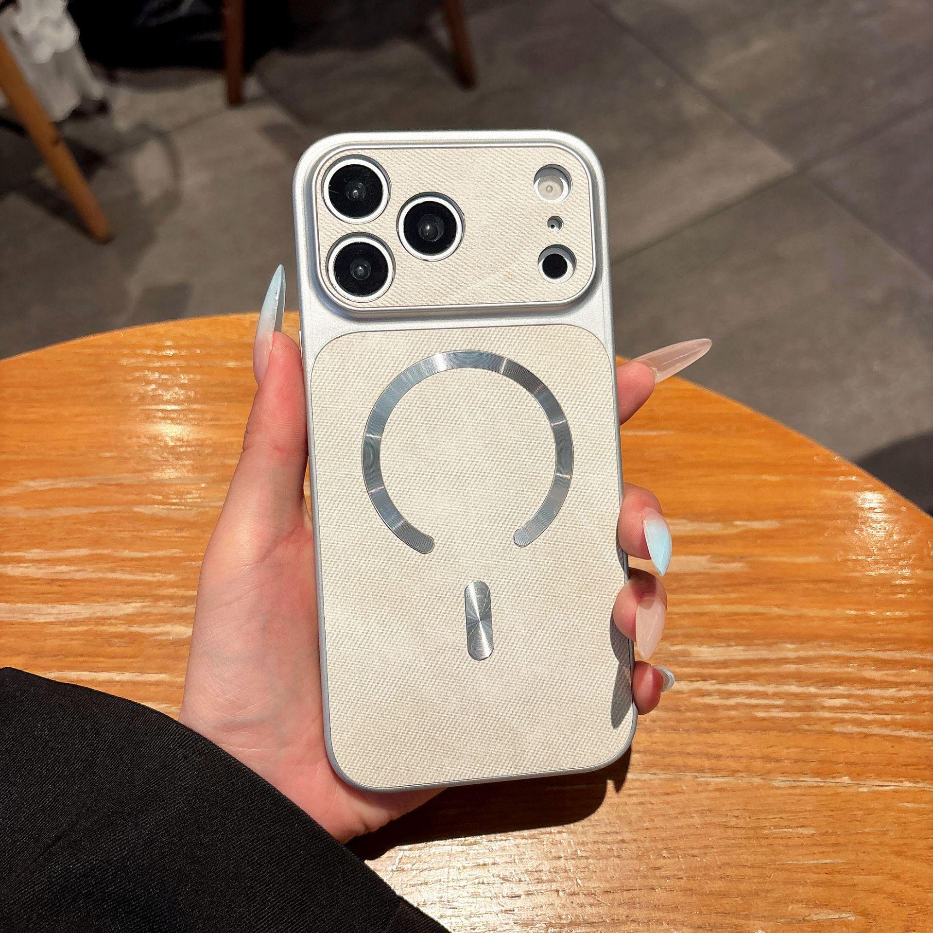 Compatible Apple iPhone Case: 17 Pro Max Denim Texture, C-Ring Magnetic Attraction, iPhone 16 & 15/14 Plus Protective Cover. 15 Pro кремовый/белый
Compatible Apple iPhone Case: 17 Pro Max Denim Texture, C-Ring Magnetic Attraction, iPhone 16 & 15/14 Plus Protective Cover. 15 Pro кремовый/белый