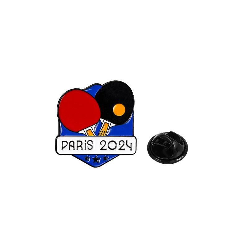 Unique Alloy Brooch Paris Sports 2024 Fashion Pins For Men And Women Ping Pong
Unique Alloy Brooch Paris Sports 2024 Fashion Pins For Men And Women Ping Pong