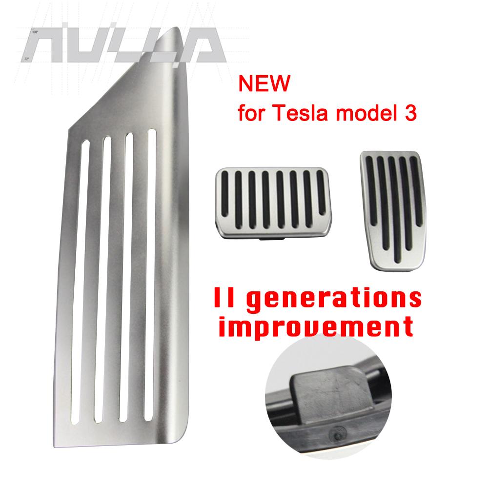 Комплект автомобильных педалей для Tesla Model 3, алюминиевый сплав, подставка для ног, тормозные модифицированные колодки
Комплект автомобильных педалей для Tesla Model 3, алюминиевый сплав, подставка для ног, тормозные модифицированные колодки