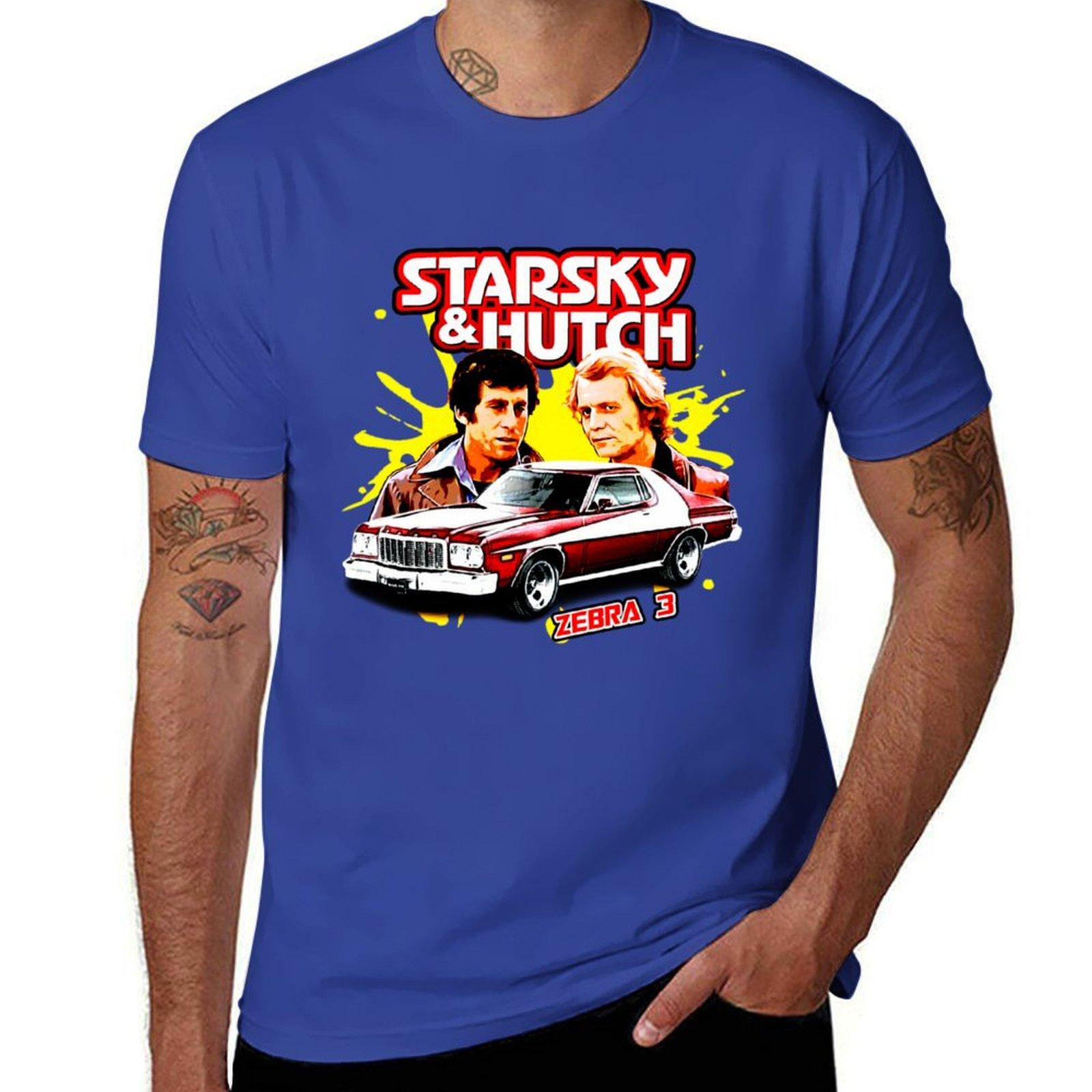 Starsky and Hutch TV series T-Shirt summer top vintage clothes for men S
Starsky and Hutch TV series T-Shirt summer top vintage clothes for men S