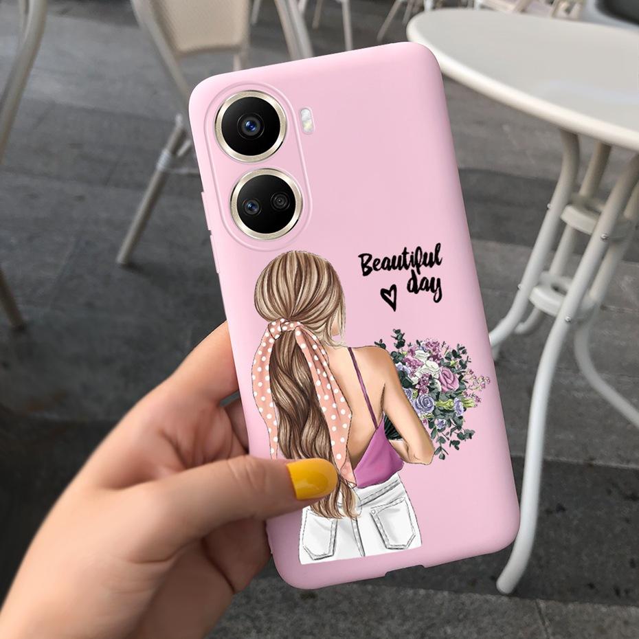 Cute Silicone Case For Huawei Nova 10 SE 2022 Fashion Girl Flower Phone Case For Huawei Nova 10 Pro Nova10 10Pro Soft Back Cover Huawei Nova 10 бежевый
Cute Silicone Case For Huawei Nova 10 SE 2022 Fashion Girl Flower Phone Case For Huawei Nova 10 Pro Nova10 10Pro Soft Back Cover Huawei Nova 10 бежевый