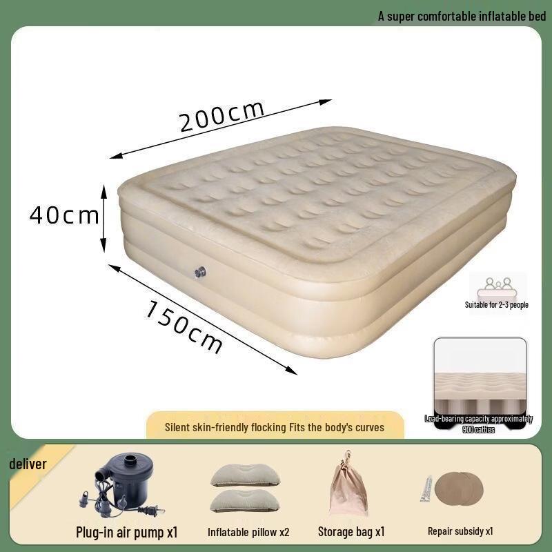OEING Inflatable Cloud Air Mattress
OEING Inflatable Cloud Air Mattress