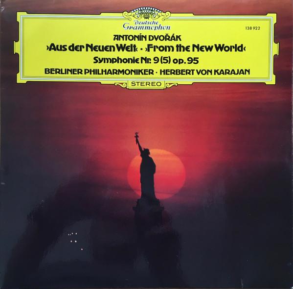 LP Record ANTONN DVOK BERLIN PHILHARMONI From The New World Symphony No. 138922 Deutsche Grammo UK Classical Used
LP Record ANTONN DVOK BERLIN PHILHARMONI From The New World Symphony No. 138922 Deutsche Grammo UK Classical Used