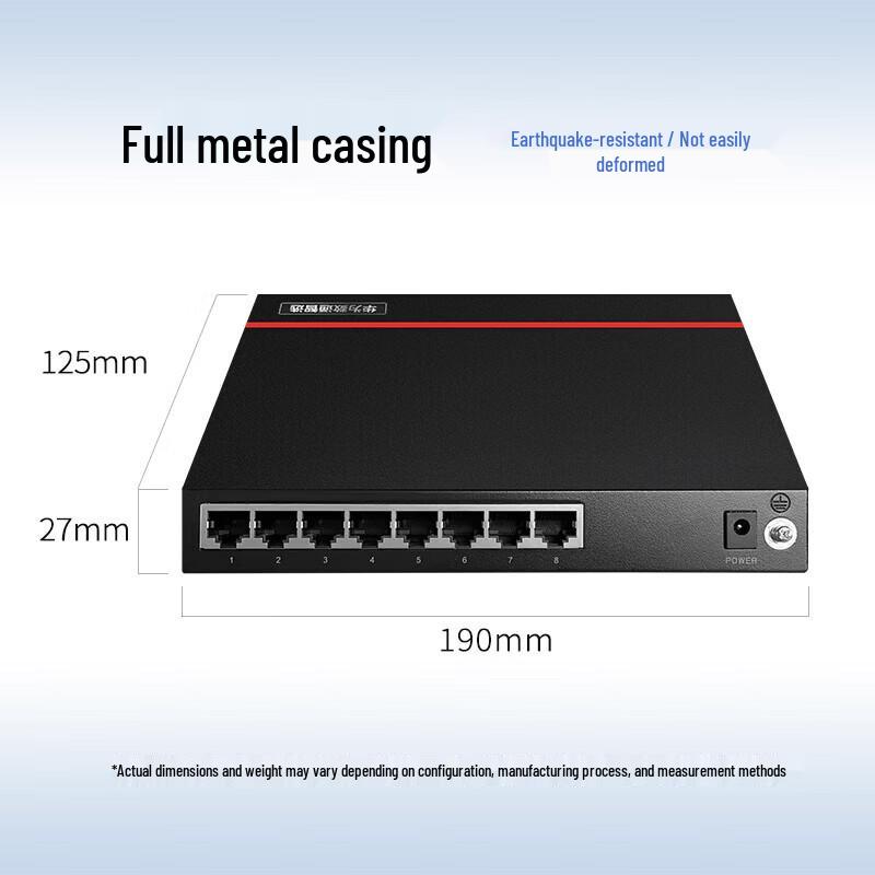 Huawei S1730S-L8P-A1 Gigabit PoE Switch
Huawei S1730S-L8P-A1 Gigabit PoE Switch