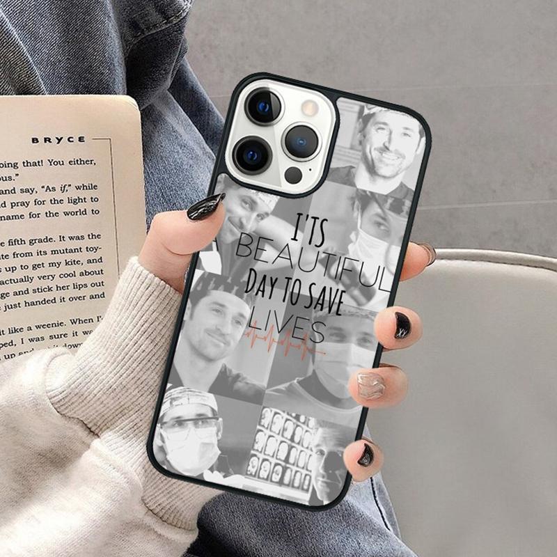 Beautiful Day To Save Lives Grey s Anatomy Phone Case for iPhone 17 Air 16 16e 15 Plus for Apple 13 11 12 14 Pro Max iPhone 13
Beautiful Day To Save Lives Grey s Anatomy Phone Case for iPhone 17 Air 16 16e 15 Plus for Apple 13 11 12 14 Pro Max iPhone 13
