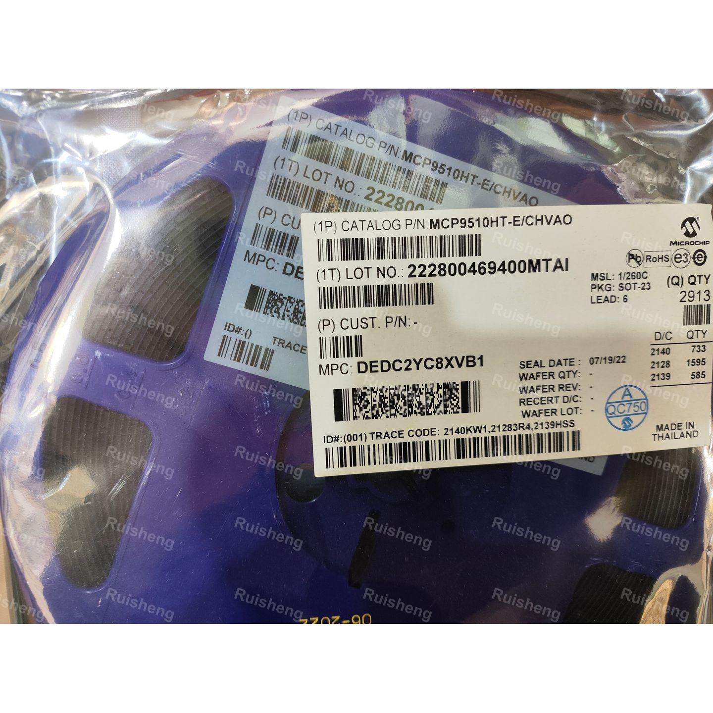 10PCS MCP9510HT-E/CHVAO Thermal Management - Temperature Sensors
10PCS MCP9510HT-E/CHVAO Thermal Management - Temperature Sensors