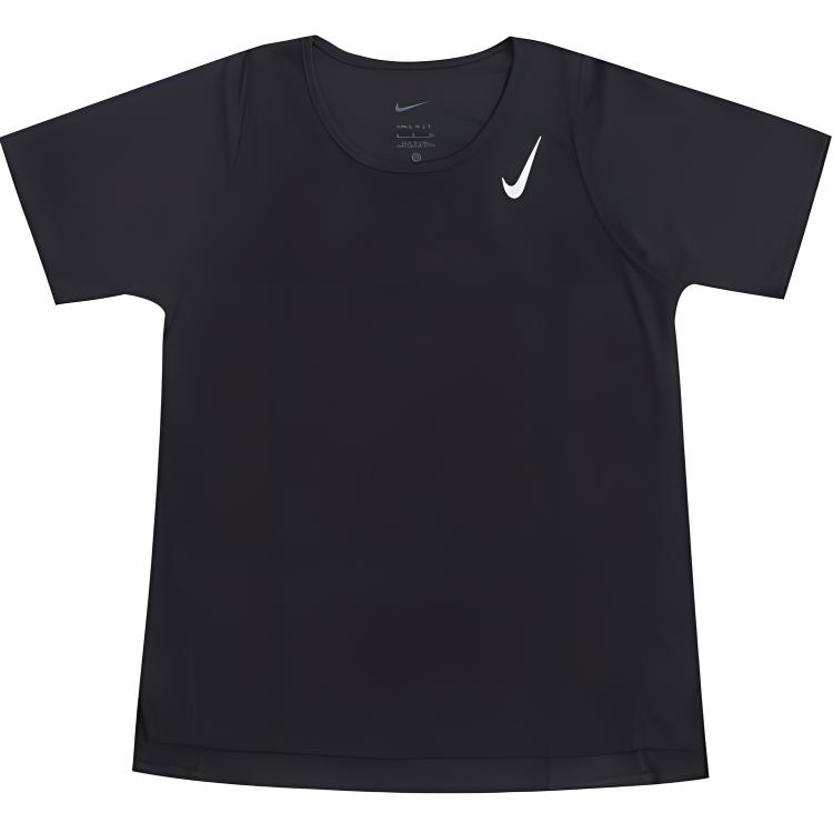 Nike Dri-FIT Competition Running Solid Logo Short Sleeve T-Shirt Women Tops Black DD5928-010 S
Nike Dri-FIT Competition Running Solid Logo Short Sleeve T-Shirt Women Tops Black DD5928-010 S